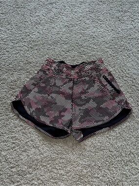 Lululemon Reflective Shorts Seawheeze